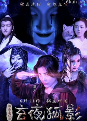 玄夜狐影