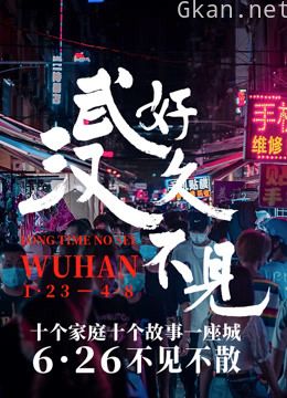 好久不见,武汉