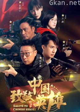 致敬中国英雄