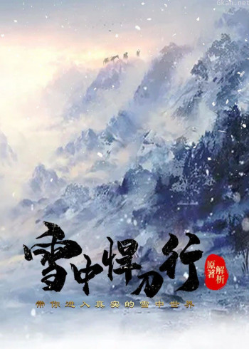 《雪中悍刀行》原著解析