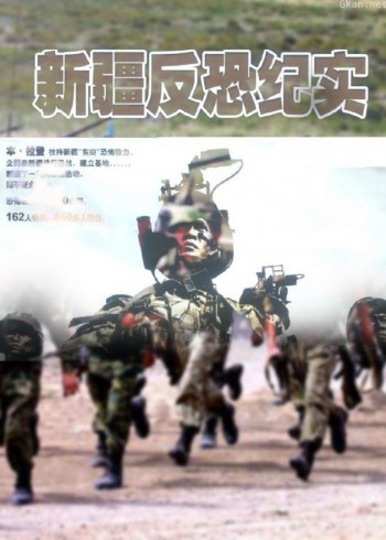 新疆反恐纪实全集