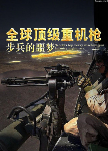 全球顶级重机枪