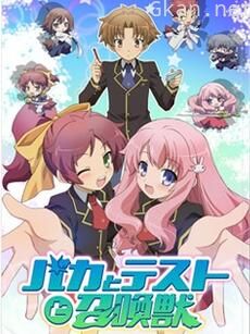 笨蛋,测验,召唤兽 OVA