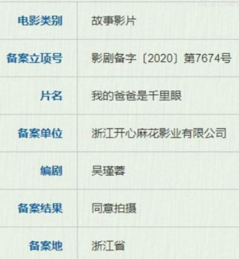 我的爸爸是千里眼