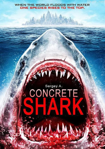 Concrete shark