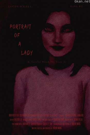 一个女士的画像