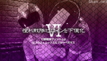 憧憬的战队女角色变为女仆6