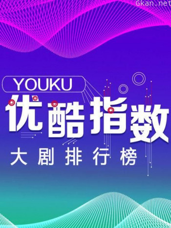 优酷指数 大剧排行榜