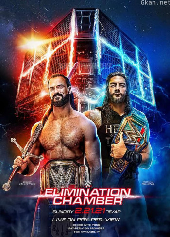 WWE:铁笼密室 2021