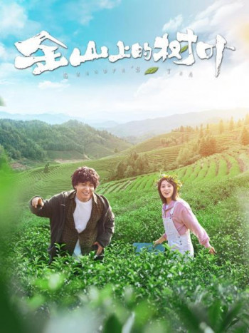 金山上的树叶