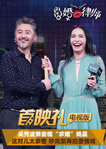 《离婚律师》首映礼
