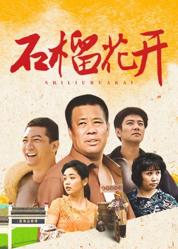 石榴花开