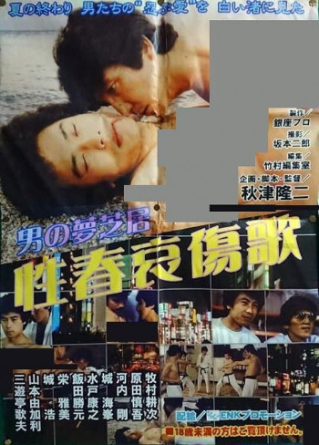 男の夢芝居 性春哀傷歌