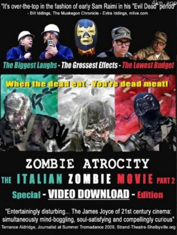 Zombie Atrocity: The Italian Zombie Movie - Part 2