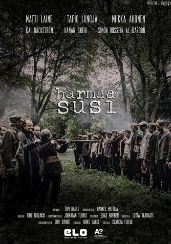 Harmaa susi