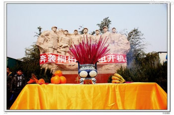 奔袭桐柏