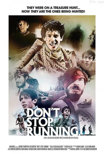 DON'T. STOP. RUNNING