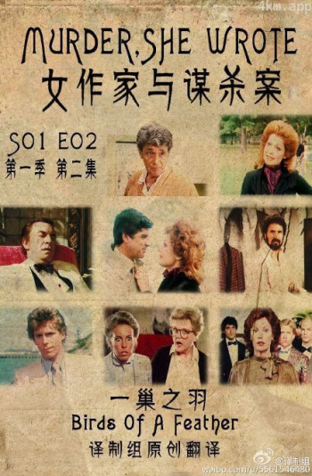 女作家与谋杀案:一巢之羽