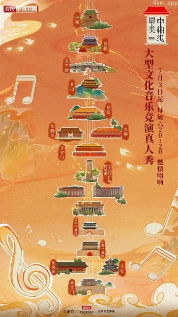 最美中轴线