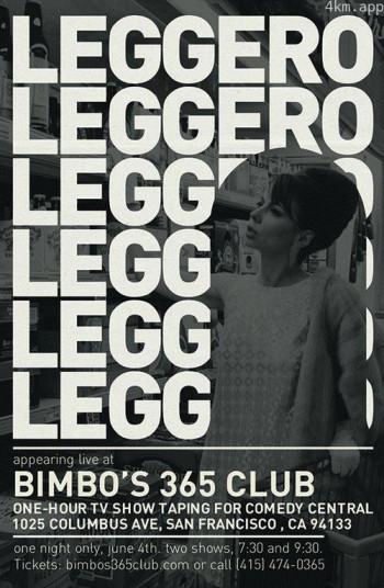 Natasha Leggero: Live at Bimbo's