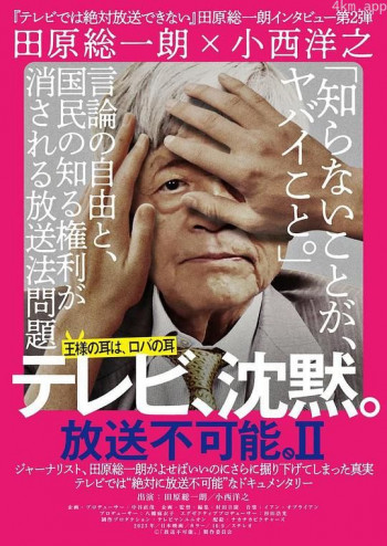 テレビ、沈黙。放送不可能。II