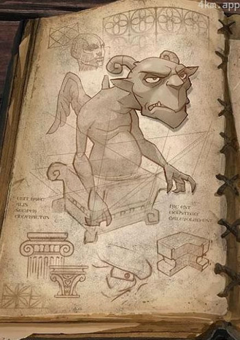 Gargoyle Doyle