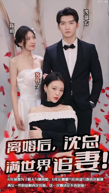 离婚后,沈总满世界追妻