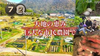 ドキュメント72時間:大地の恵み 巨大な市民農園で