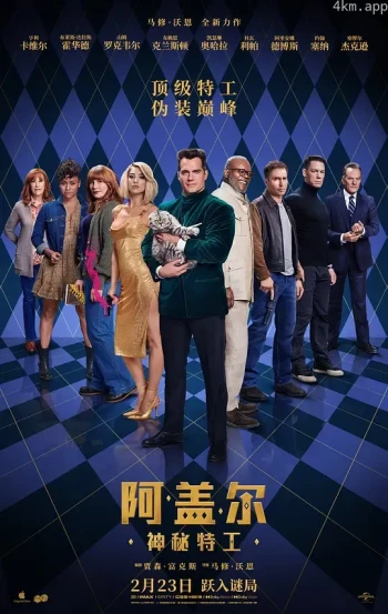 阿盖尔:神秘特工