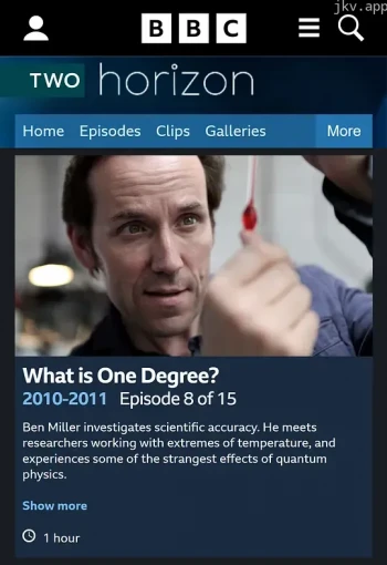 BBC 地平线:一度代表什么?