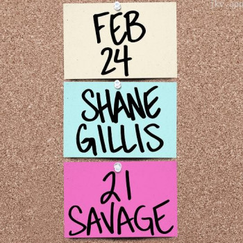 周六夜现场:肖恩·吉利斯\/21 Savage