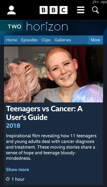 BBC地平线:青少年对抗癌症用户指南