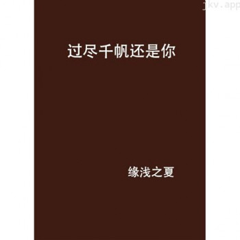 千帆过尽仍是你
