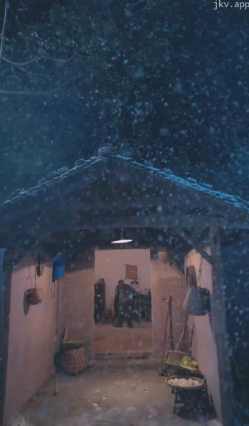 春雪落无声