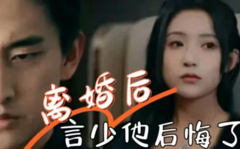 离婚后,言少他后悔了