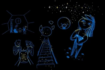 没有太阳的四十天