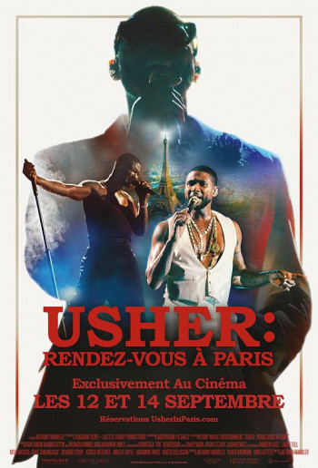 Usher: Rendezvous in Paris