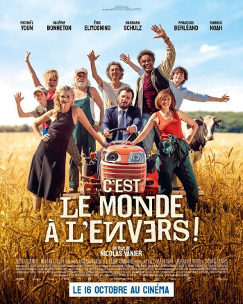 C'est le monde à l'envers !