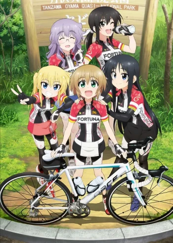 骑行少女