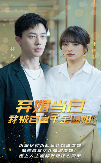 弃婚当日,我被大佬千金逼婚