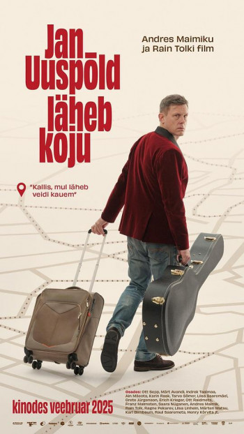 Jan Uuspõld läheb koju