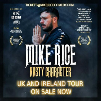 Mike Rice: Nasty Character (2025)