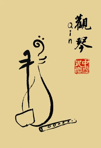 观琴