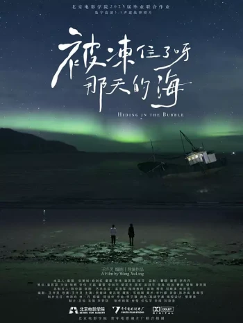 被冻住了呀，那天的海