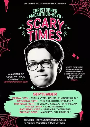 Christopher MacArthur Boyd: Scary Times