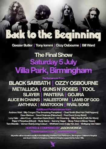 Back to the Beginning