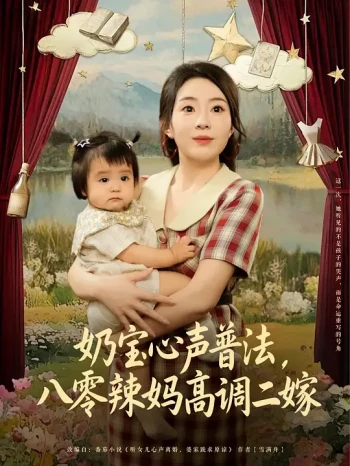 奶宝心声普法,八零辣妈高调二嫁