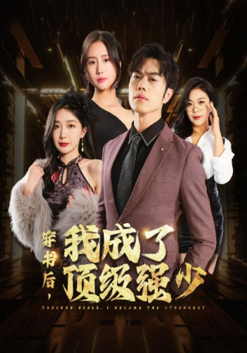 穿书后,我成了顶级强少