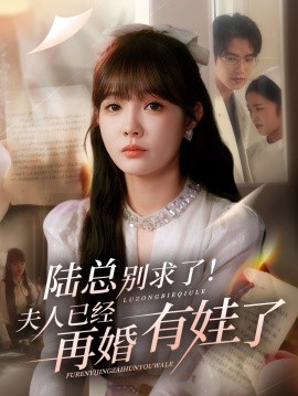 陆总别求了!夫人已经再婚有娃了