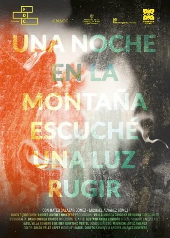 Una noche en la montaña escuché una luz rugir